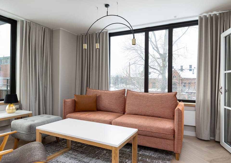 Suite, 1 King Bed (extra bed possibility) | Minibar, in-room safe, desk, laptop workspace