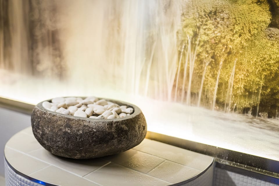 Sauna, hot tub, steam room