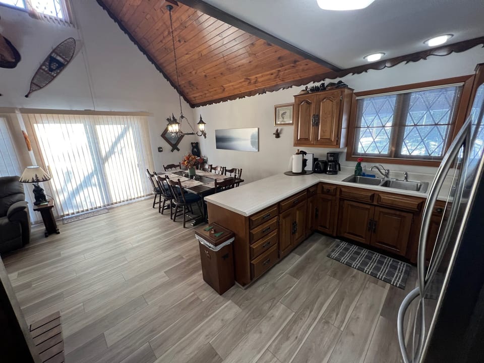 Kitchen and Dining