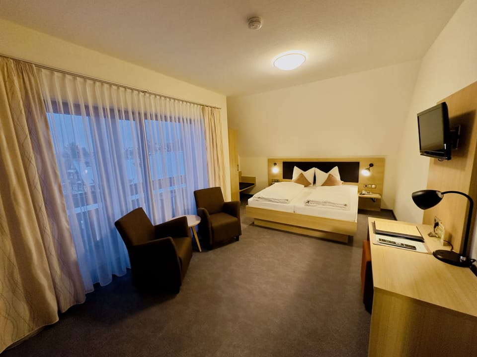 Standard Double Room | Premium bedding, down comforters, in-room safe, desk