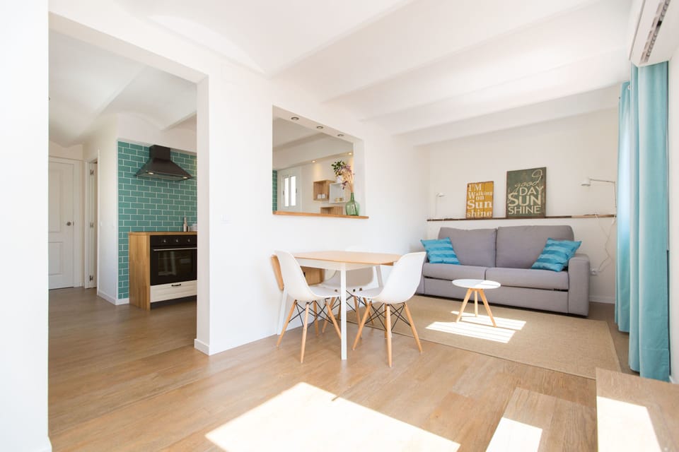 Comfort Apartment, 2 Bedrooms, City View | Living area | 32-inch flat-screen TV with digital channels, TV