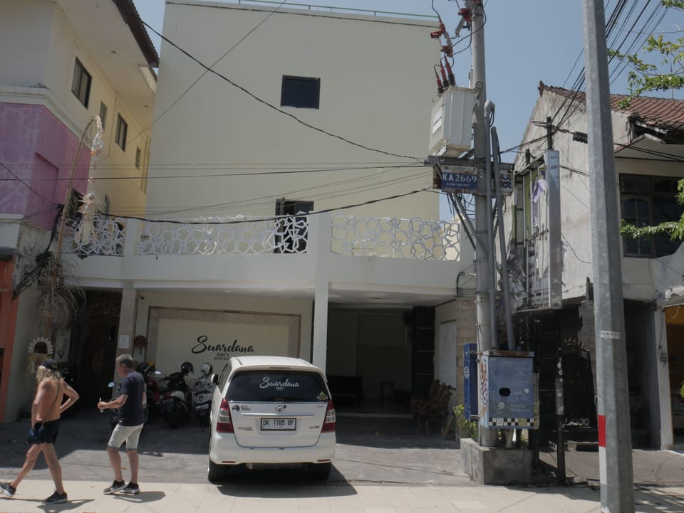 Front of property