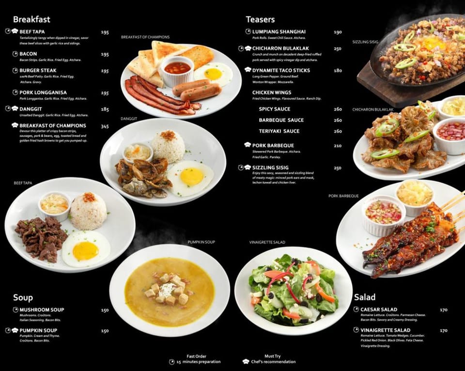 Breakfast meal
