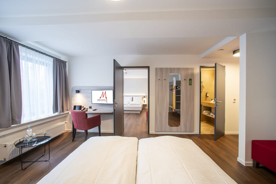 Standard Double Room | 1 bedroom, hypo-allergenic bedding available, in-room safe, desk