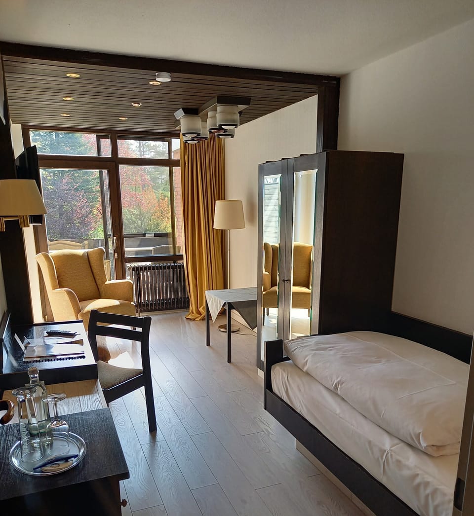 Classic Single Room | In-room safe, desk, laptop workspace, free WiFi