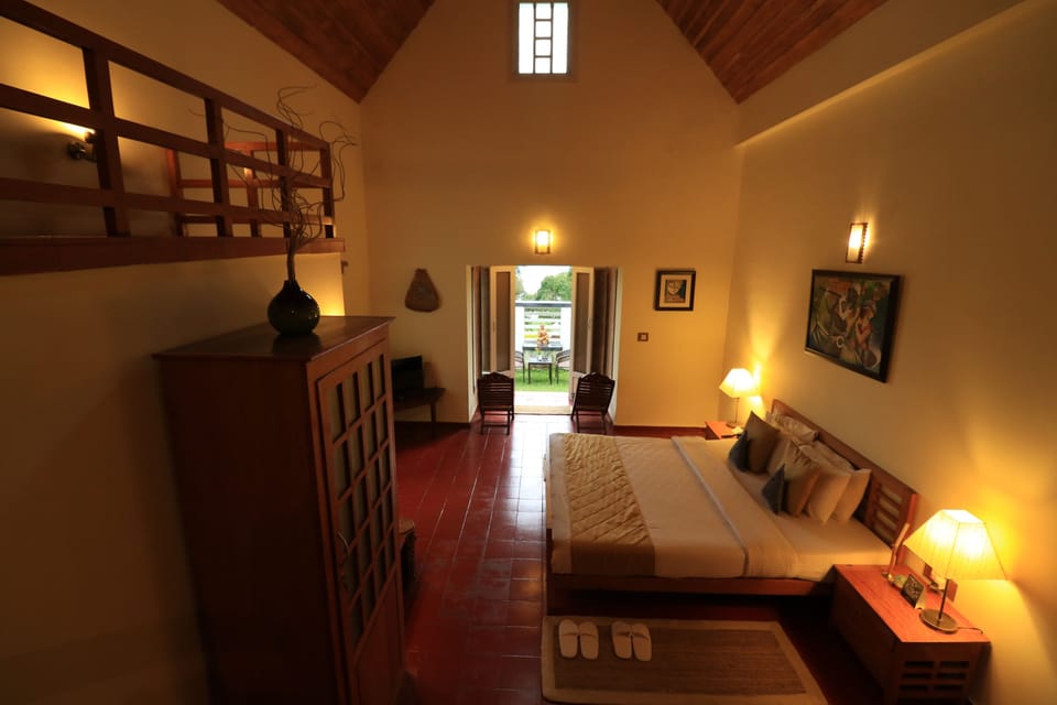 Luxury Cottage, 1 Bedroom, Mountain View | 1 bedroom, premium bedding, free minibar items, in-room safe