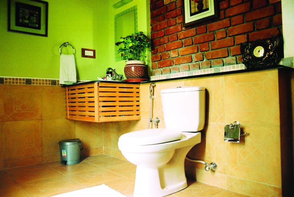 Luxury Cottage, 1 Bedroom, Mountain View | Bathroom | Combined shower/tub, free toiletries, hair dryer, slippers
