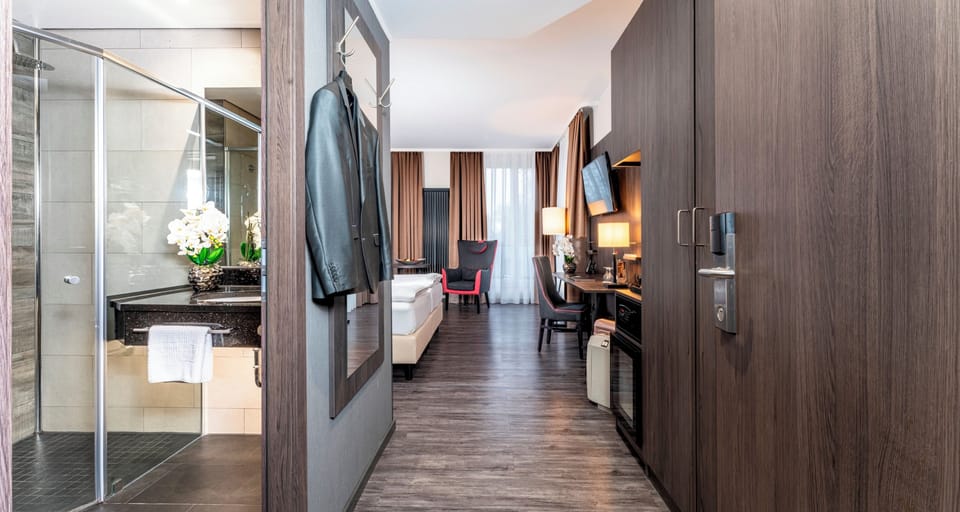 Comfort Double Room, Park View | View from room