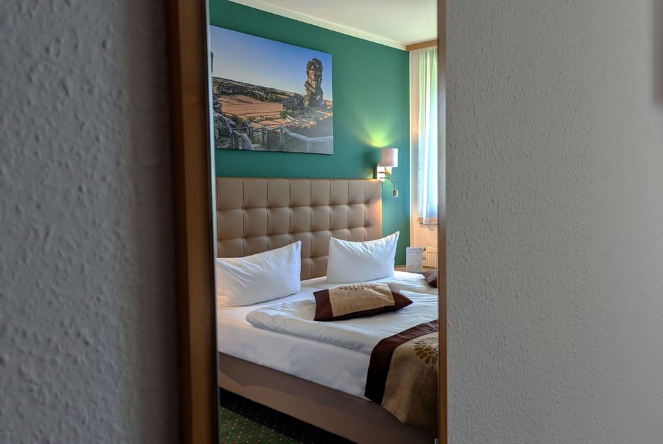 Double or Twin Room | In-room safe, desk, free WiFi, bed sheets