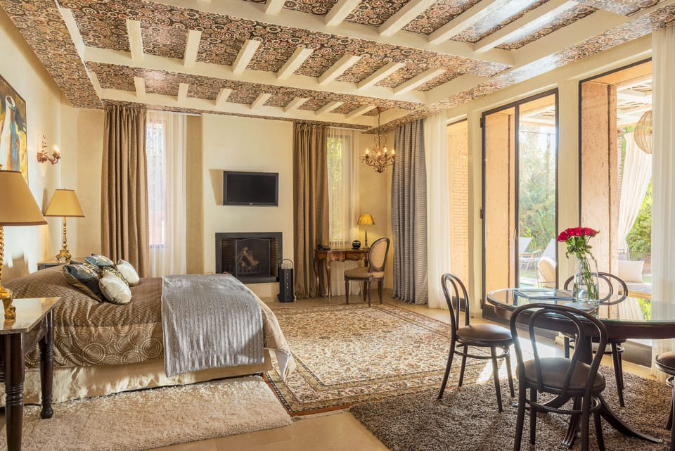 Villa, 2 Bedrooms, Private Pool | Premium bedding, minibar, in-room safe, blackout drapes