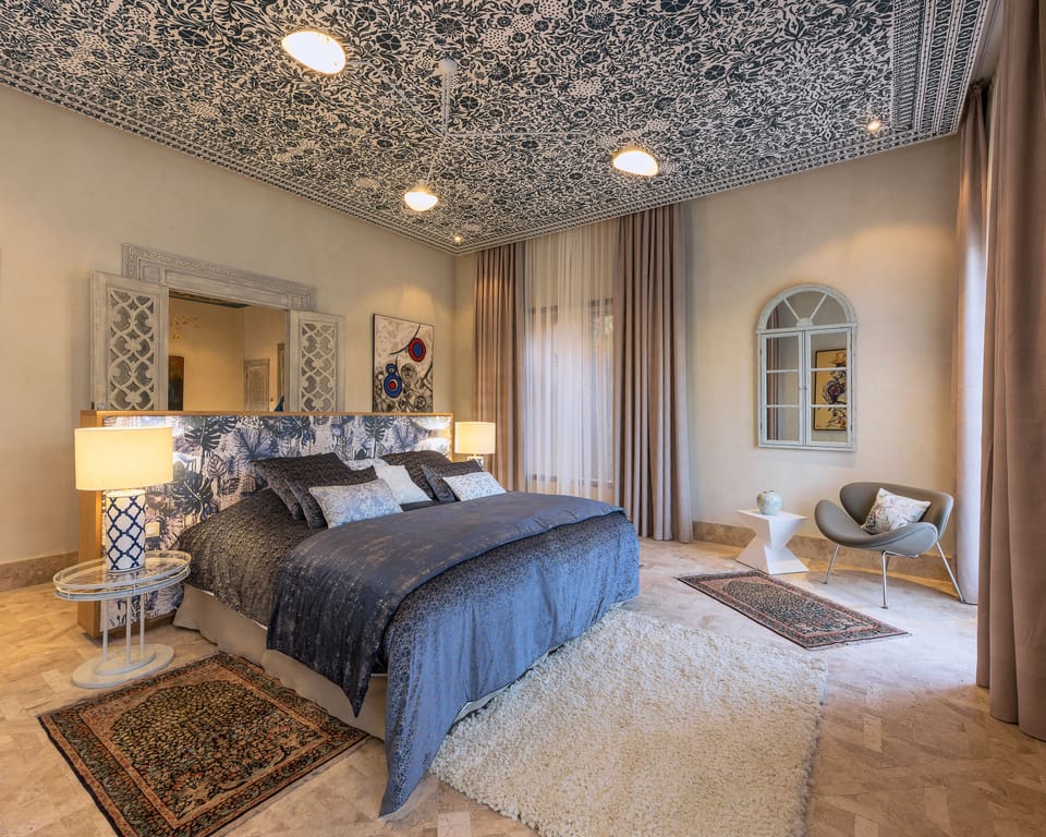 Royal Villa, 2 Bedrooms, Hot Tub, Garden View | Premium bedding, minibar, in-room safe, blackout drapes