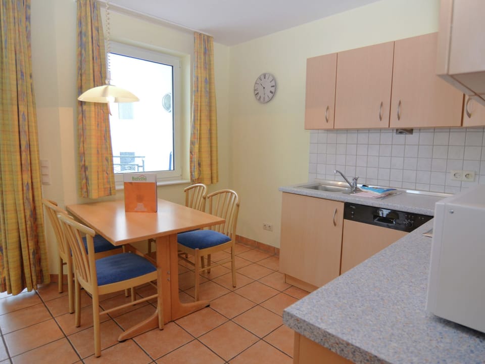 Apartment | Private kitchen | Highchair