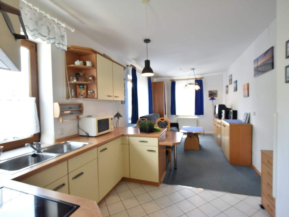 Apartment | Private kitchen | Highchair