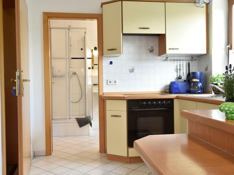 Apartment | Private kitchen | Highchair