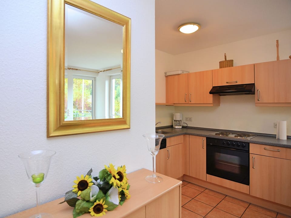 Apartment | Private kitchen | Highchair