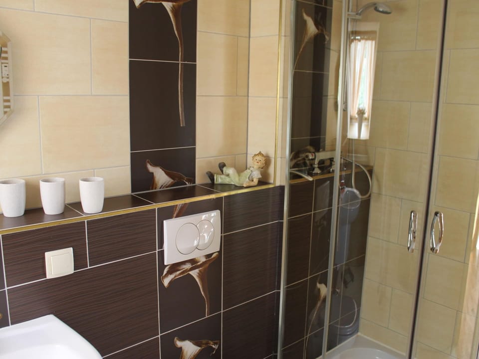 Gemutliche Ferienwohnung mit Garten in Walkendorf Apartment in Mecklenburgische Seenplatte