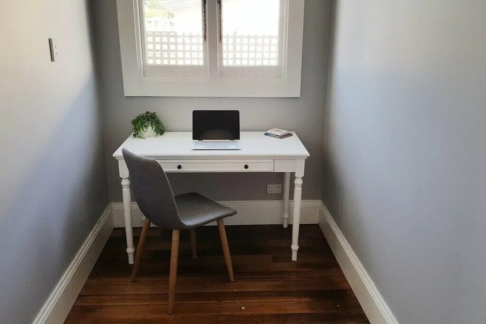 A calming nook designed for focus and inspiration.