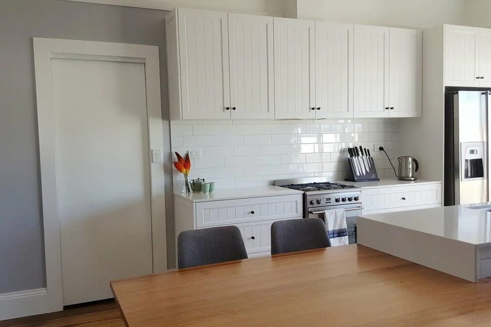 Open-concept kitchen designed for cooking and entertaining with ease.