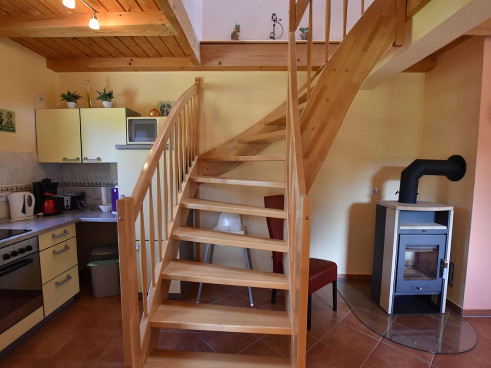 Apartment | Private kitchen | Highchair