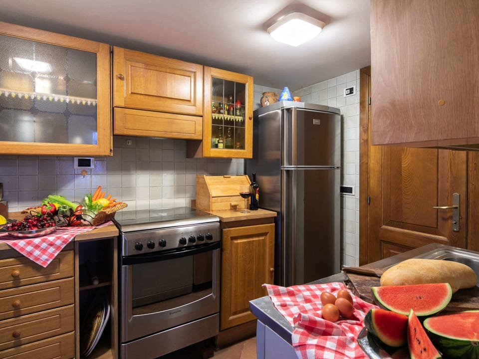 Villa | Private kitchen | Highchair, cookware/dishes/utensils