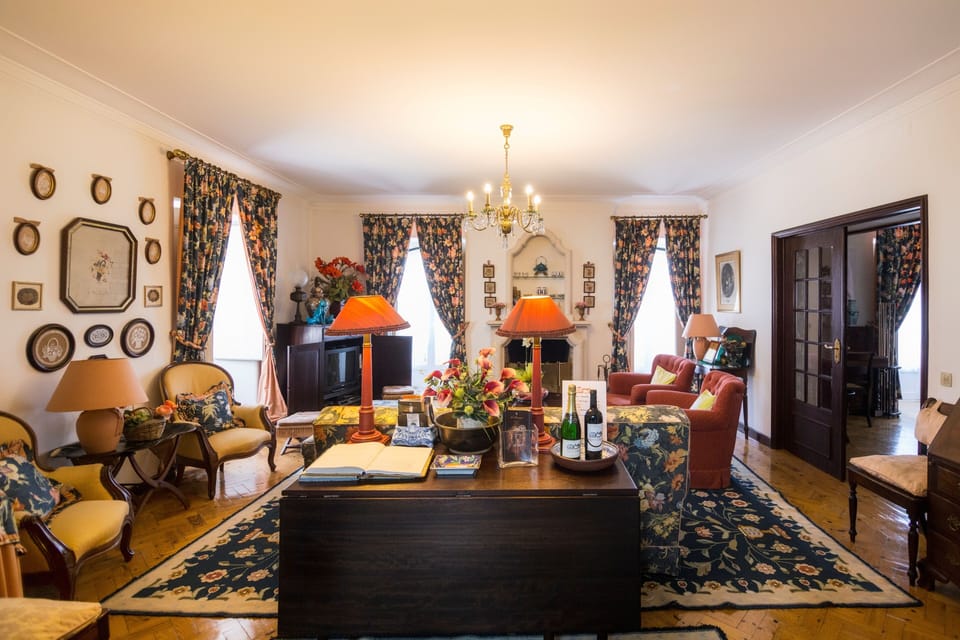 Quinta de São Lourenço Farm Stay in Aveiro District, Portugal
