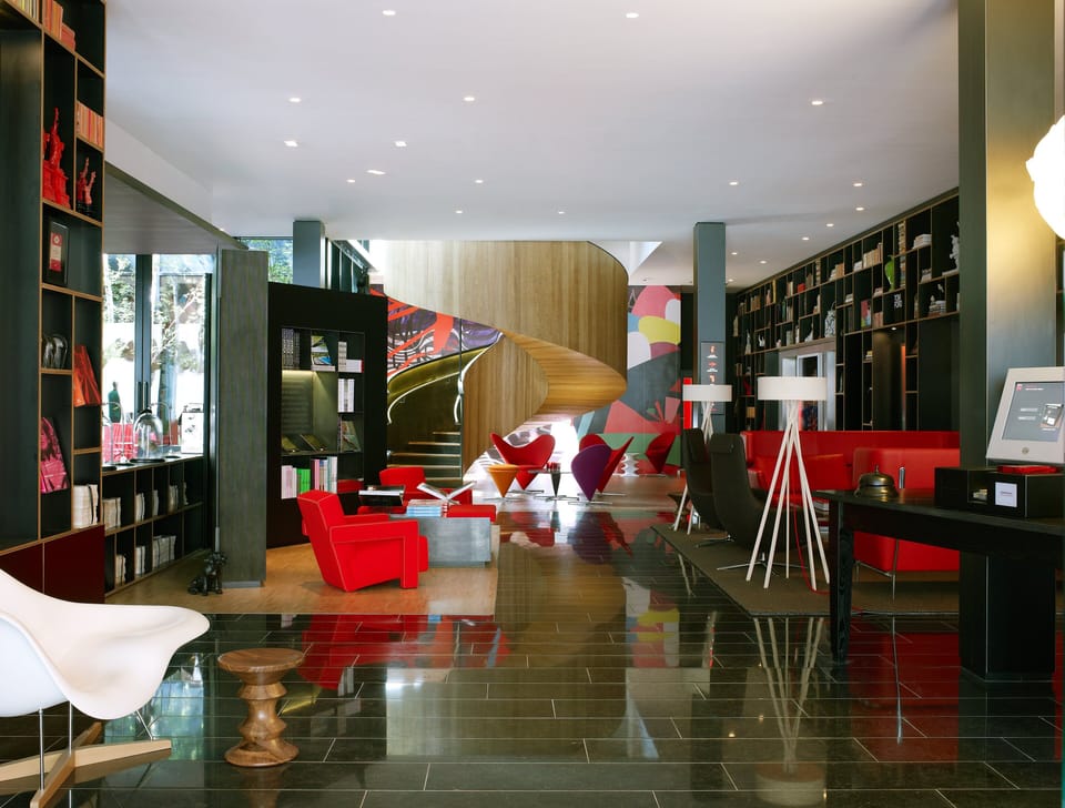 citizenM London Bankside Hotel in London Borough of Southwark