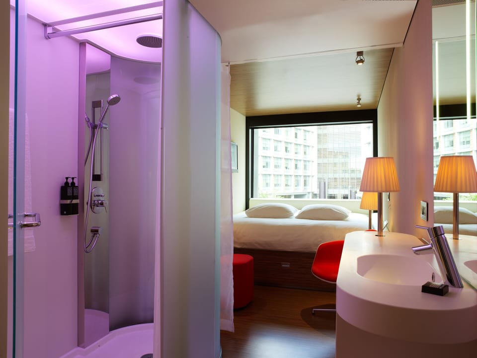 Premium bedding, pillowtop beds, in-room safe, desk