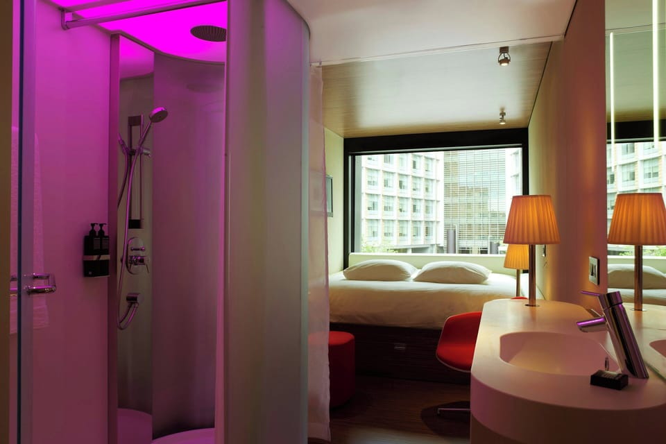 Premium bedding, pillowtop beds, in-room safe, desk