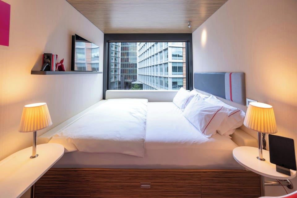 Premium bedding, pillowtop beds, in-room safe, desk