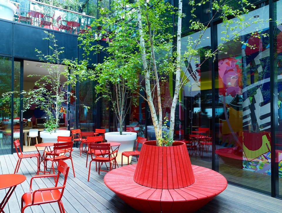 citizenM London Bankside Hotel in London Borough of Southwark