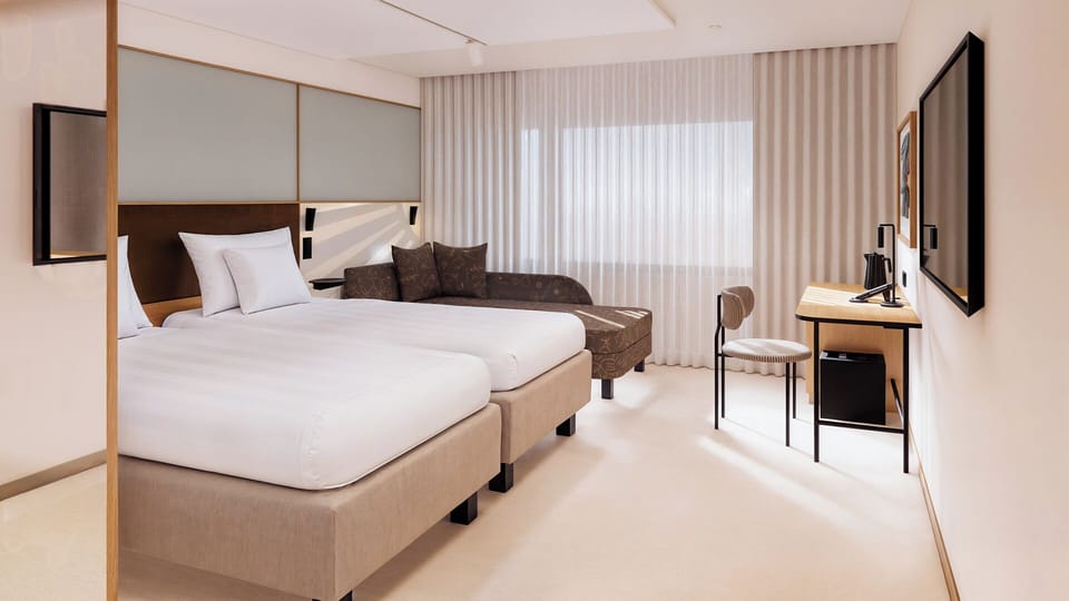 Standard Twin Room (extra bed possibility) | Premium bedding, minibar, in-room safe, desk
