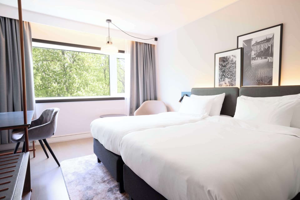 Junior Suite | Hypo-allergenic bedding available, desk, soundproofing