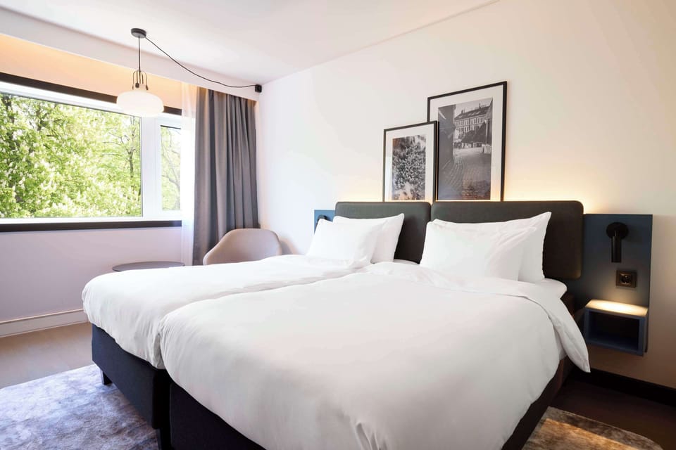 Hypo-allergenic bedding, desk, soundproofing, iron/ironing board