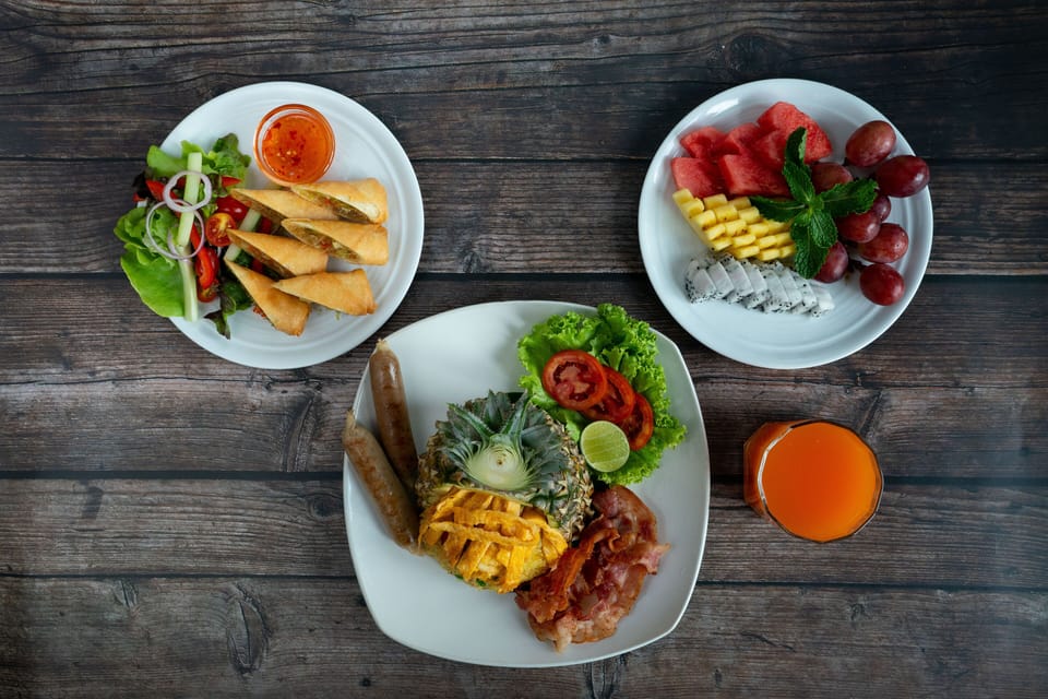 Breakfast meal