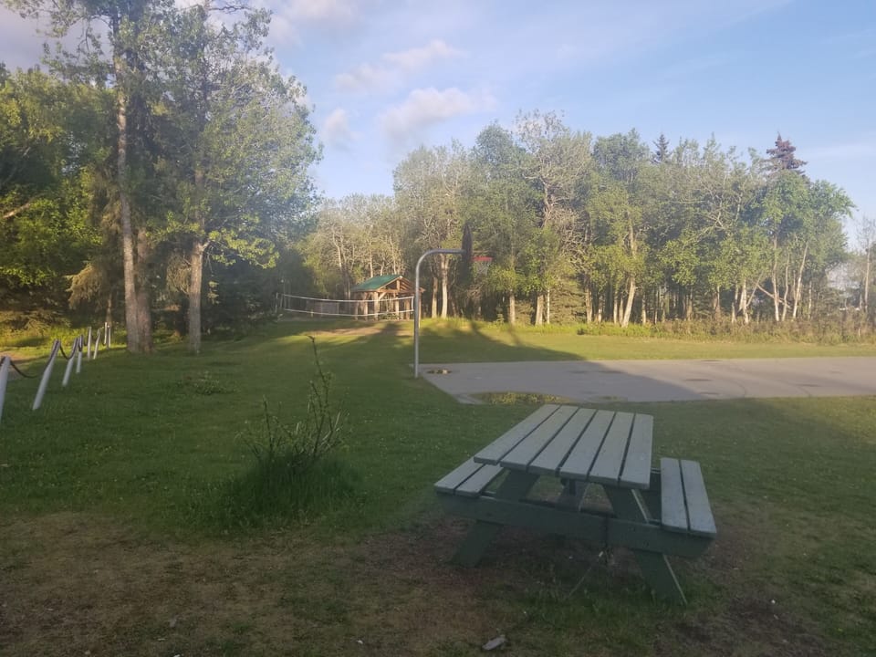 The Kenai Municipal Park has four pavilions open to the public. 