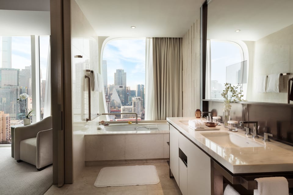 2 Single Beds Deluxe Accessible Room  | Down comforters, minibar, in-room safe, laptop workspace