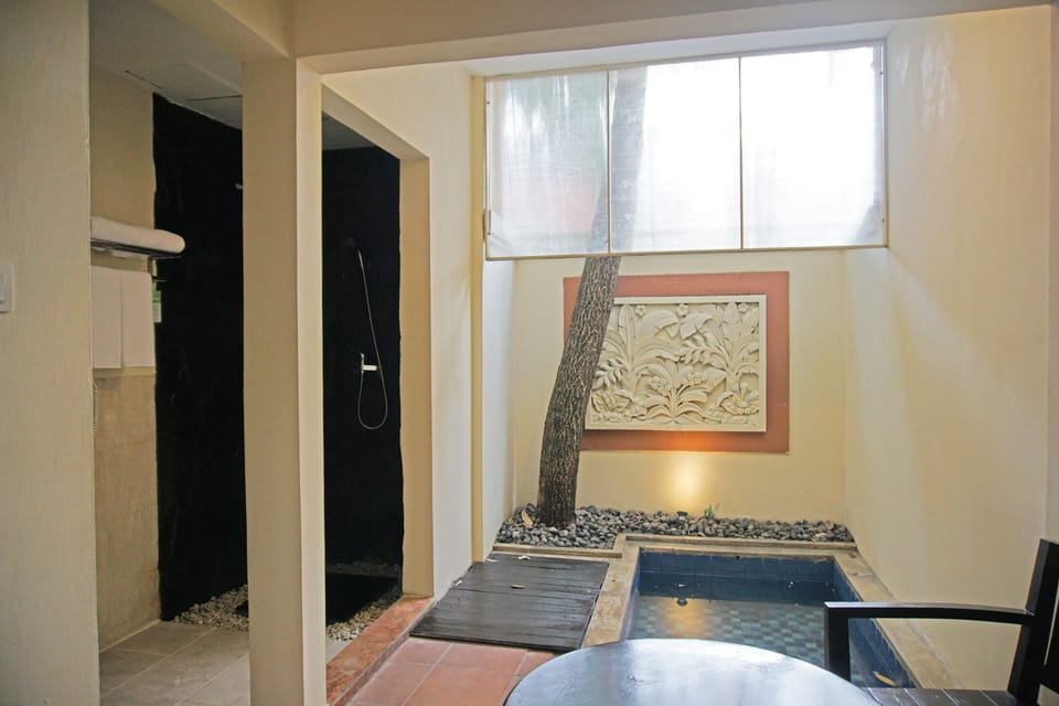 Premium Room, 1 Queen Bed, Non Smoking, Jetted Tub | Balcony view