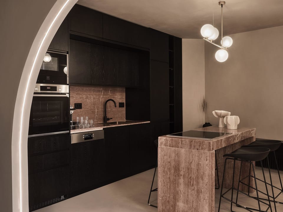 Two Bedroom Villa with Private Pool and Hot tub | Private kitchen | Espresso maker, coffee/tea maker, electric kettle