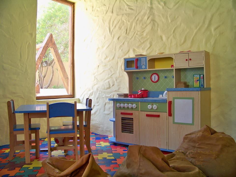 Children's play area - indoor