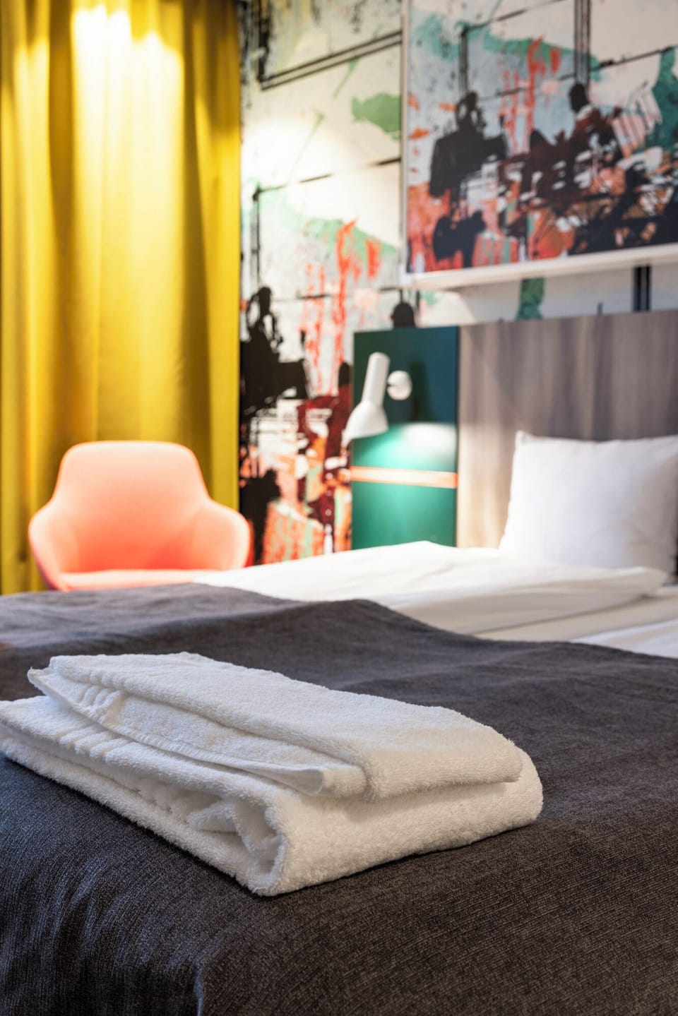 Good Morning Twin Room Plus | Desk, iron/ironing board, free WiFi, bed sheets
