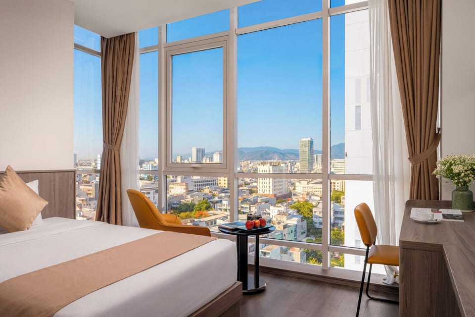 Deluxe Double or Twin Room | View from room