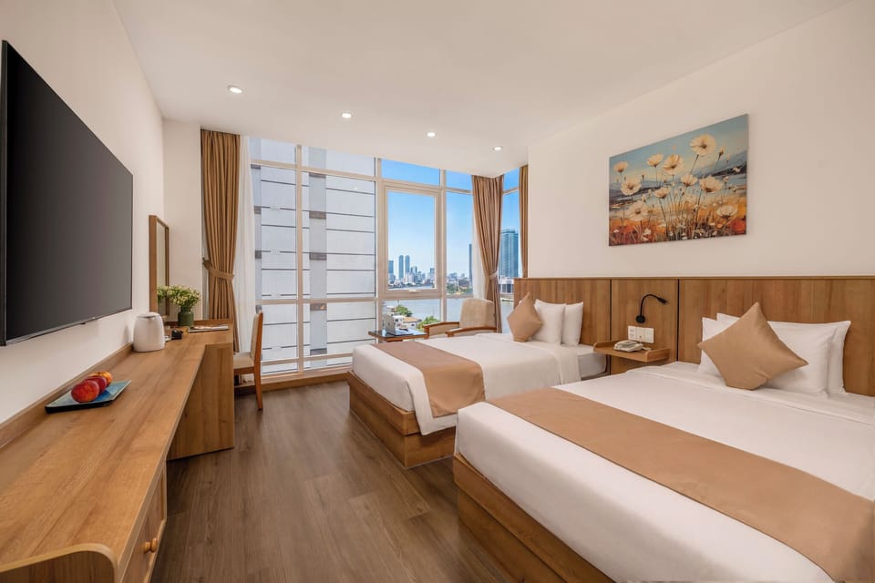 Superior Double or Twin Room | City view