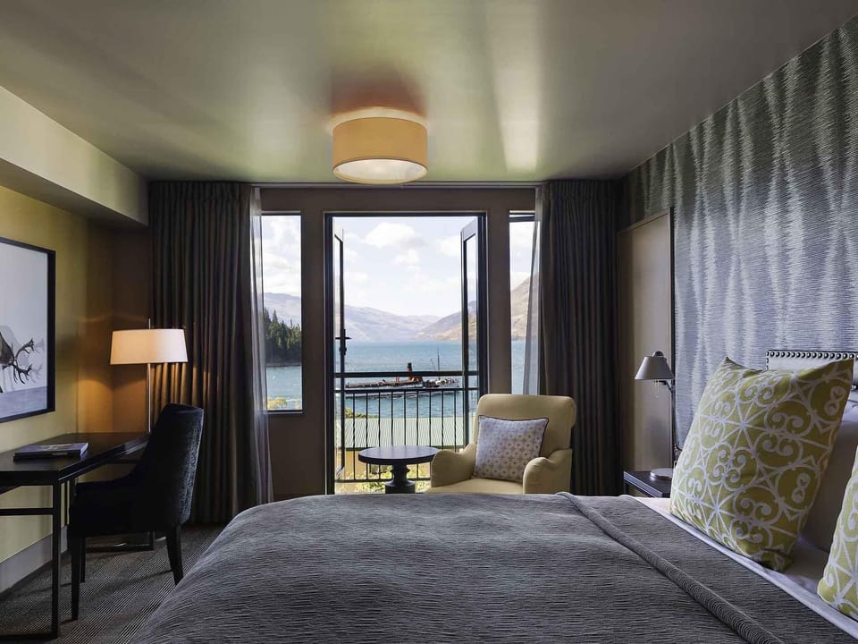 Guest Room, Balcony, Lake View | Premium bedding, down comforters, in-room safe, laptop workspace