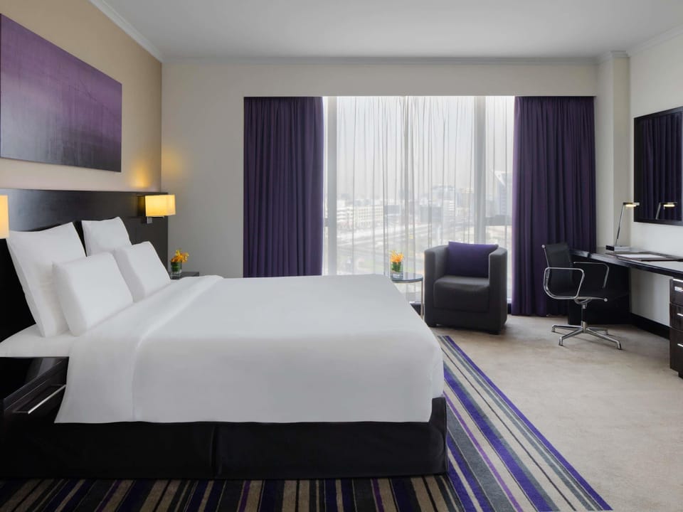 Superior Room, 1 King Bed | Down comforters, in-room safe, individually furnished, desk