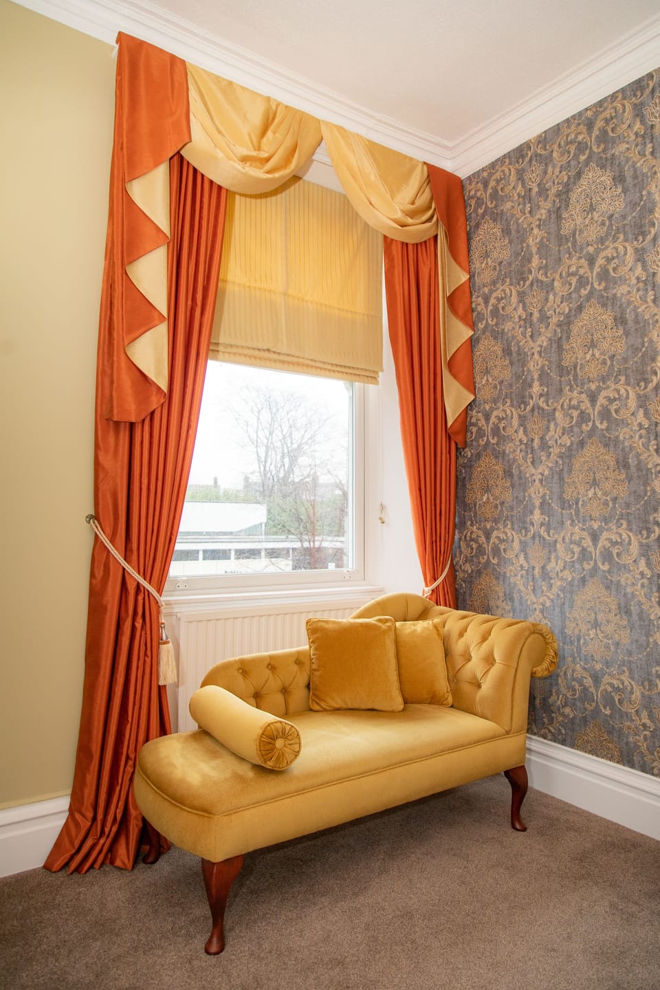 Luxury Double Room | Egyptian cotton sheets, premium bedding, Select Comfort beds, minibar