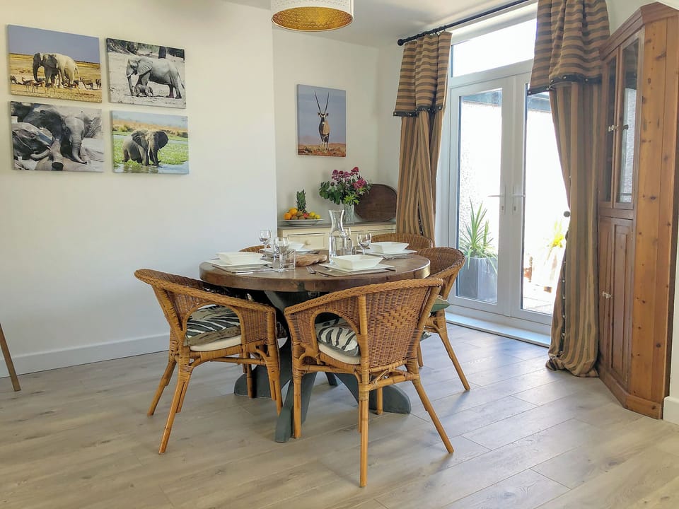 Spacious dining area | May Escape, Heswall, near Liverpool