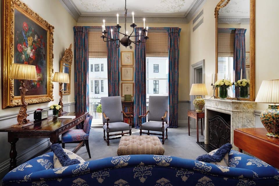 King Suite | Frette Italian sheets, premium bedding, minibar, in-room safe