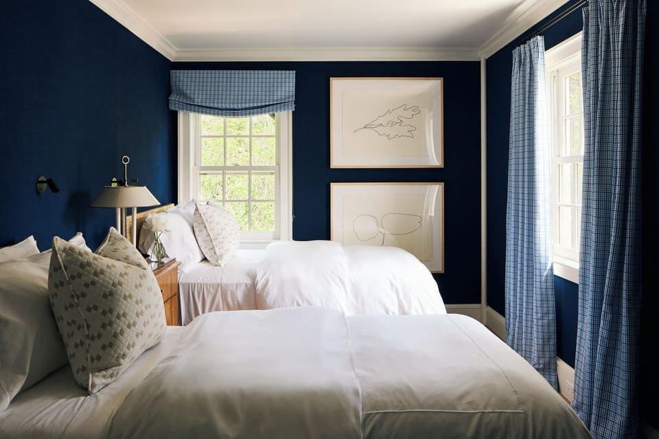 Standard Room, 2 Twin Beds | Egyptian cotton sheets, premium bedding, in-room safe