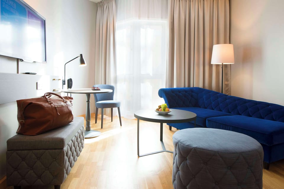 Junior Suite | Iron/ironing board, free WiFi, bed sheets, wheelchair access