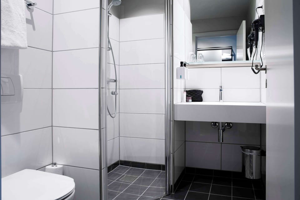 In-room safe, desk, laptop workspace, iron/ironing board